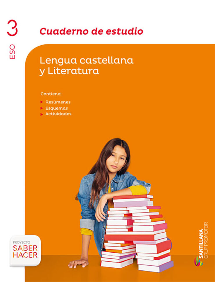 Lengua y Literatura Cuaderno Estudio 3 ESO