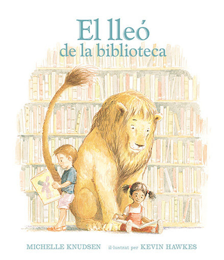 El lleó de la biblioteca