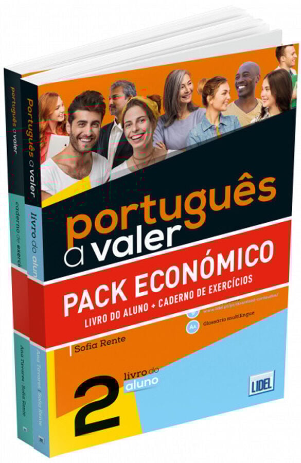 Portugu&ecirc;s a Valer 2 - Pack (Livro do Aluno + Caderno de Exerc&iacute;cios com Testes)