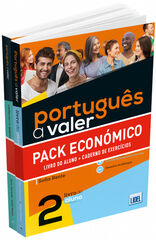 Português a Valer 2 - Pack (Livro do Aluno + Caderno de Exercícios com Testes)