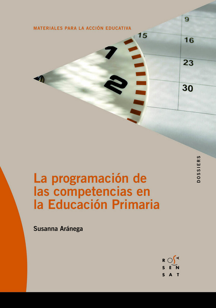 La programación de las competencias en la educación primaria