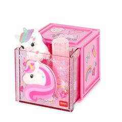 Cub organitzador d'escriptori Legami Unicorn