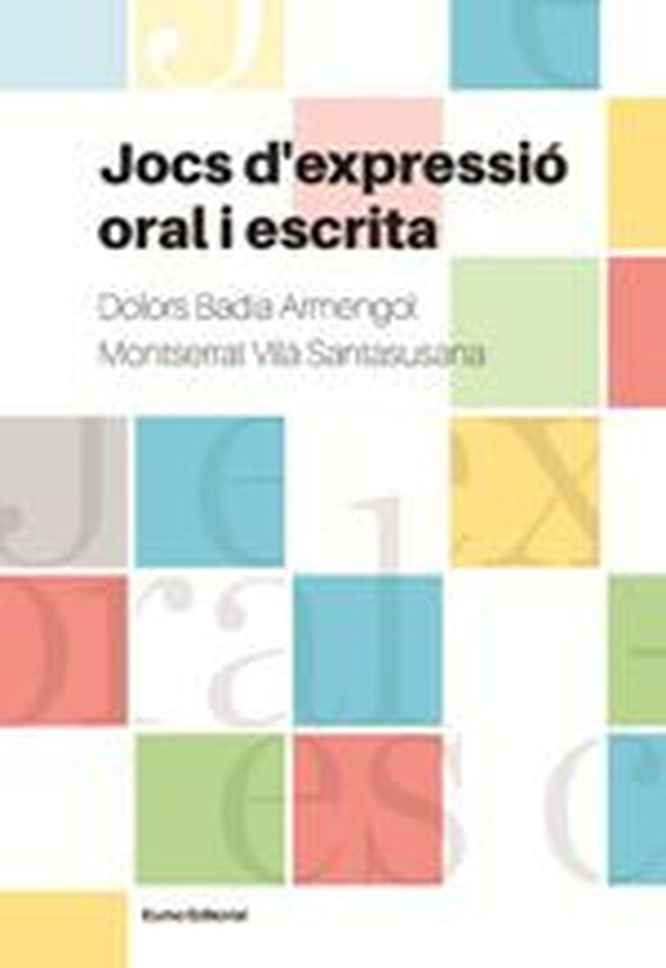 Jocs d'expressió oral i escrita