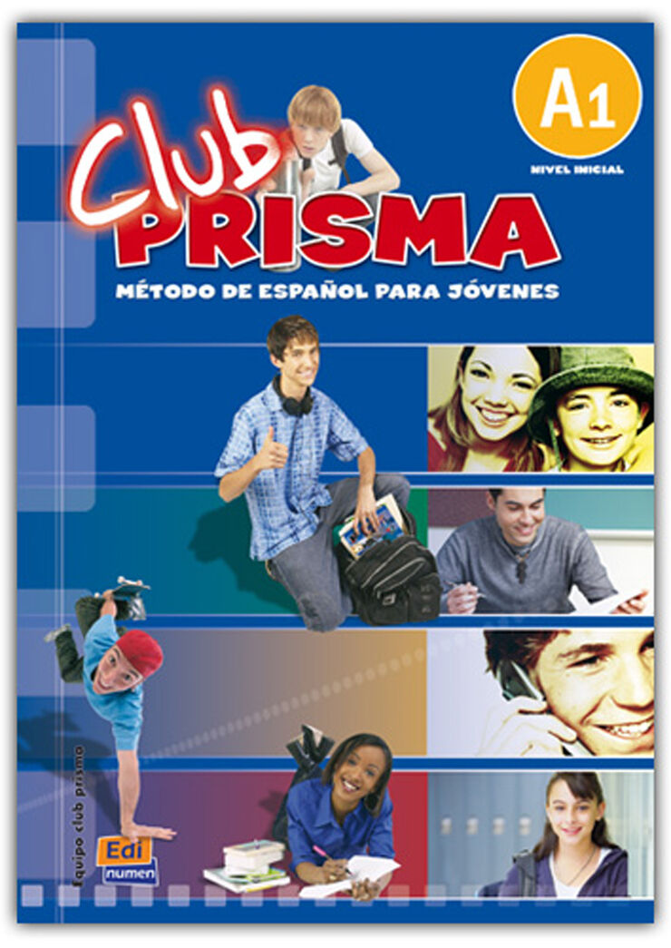 Club Prisma A1 Alumno+Cd
