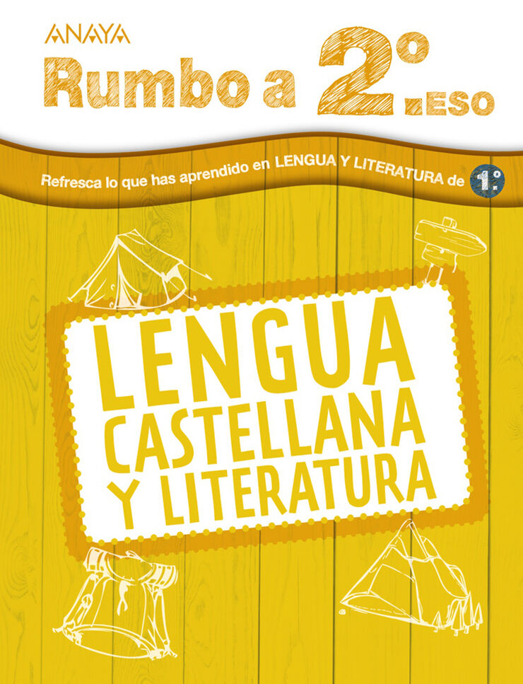 Rumbo a 2º ESO Lengua