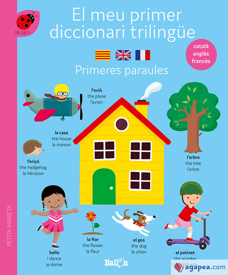 DICCIONARI TRILINGÜE-PRIMERES PARAULES