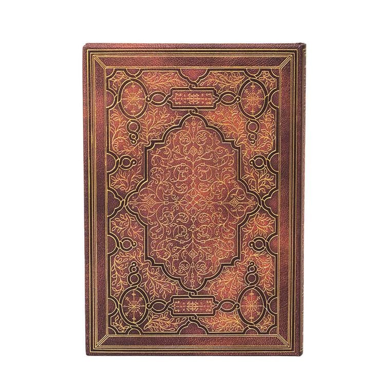 Libreta Paperblanks Midi liso Hierro