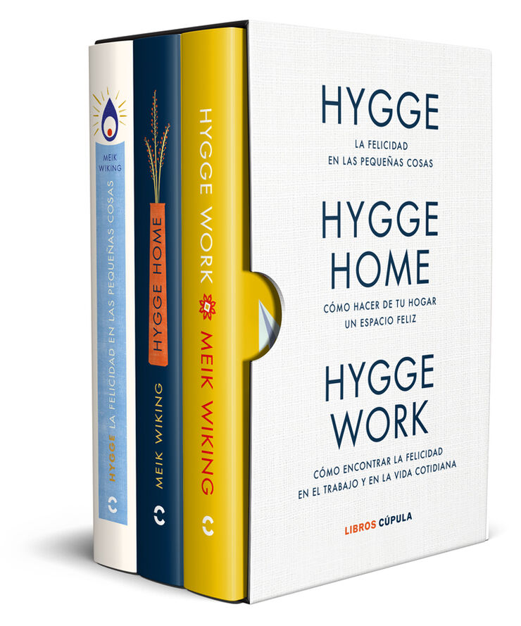 Estuche Hygge + Hygge Home + Hygge Work
