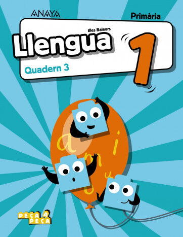 Llengua 1. Quadern 3.