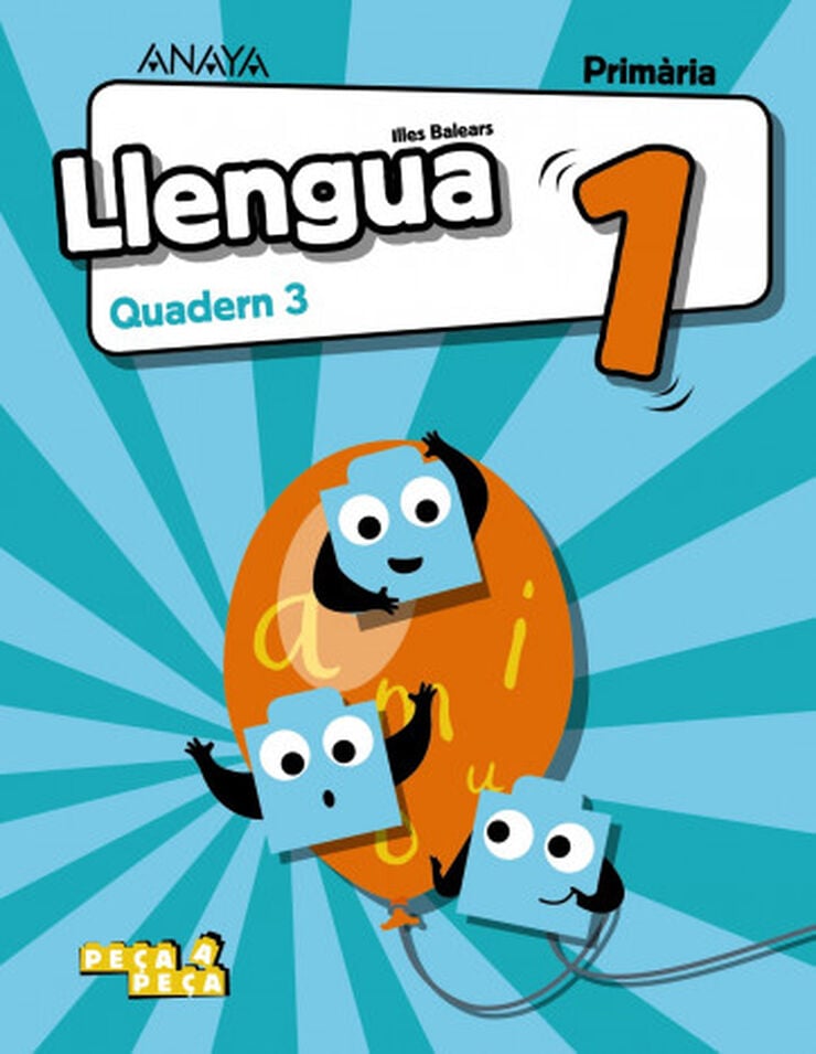 Llengua 1. Quadern 3.