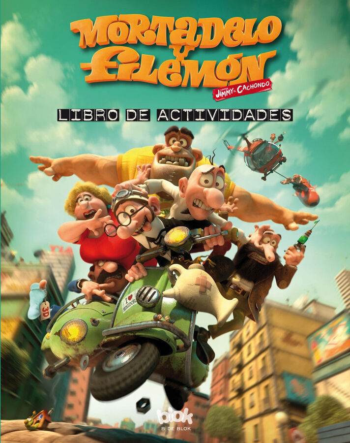 Mortadelo y Filem&oacute;n contra Jimmy el Cachondo (Mortadelo y Filem&oacute;n. Actividades)