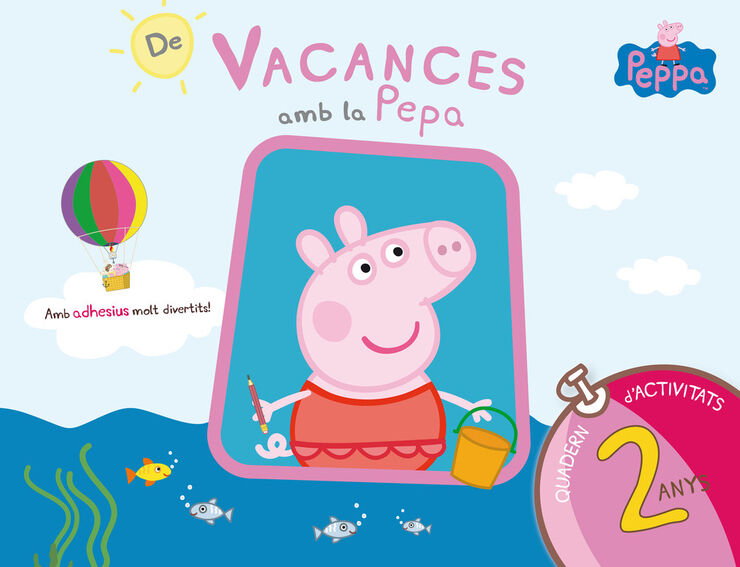 Alteac p2 vacances/peppa pig