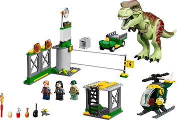 LEGO® Jurassic World Fuga del dinosaure T. Rex 76944