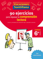 90 ejercicios para mejorar la comprensión lectora 6º Primaria