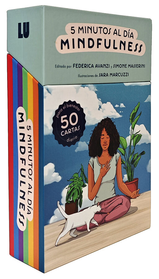 5 minutos al d&iacute;a. Mindfulness
