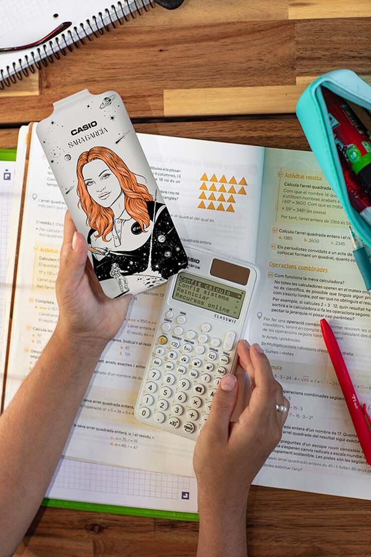 Calculadora Casio Científica FX-991SP CW Sara García