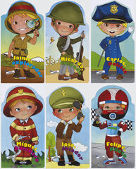 NIÑOS DE AYER (6 EJ.)