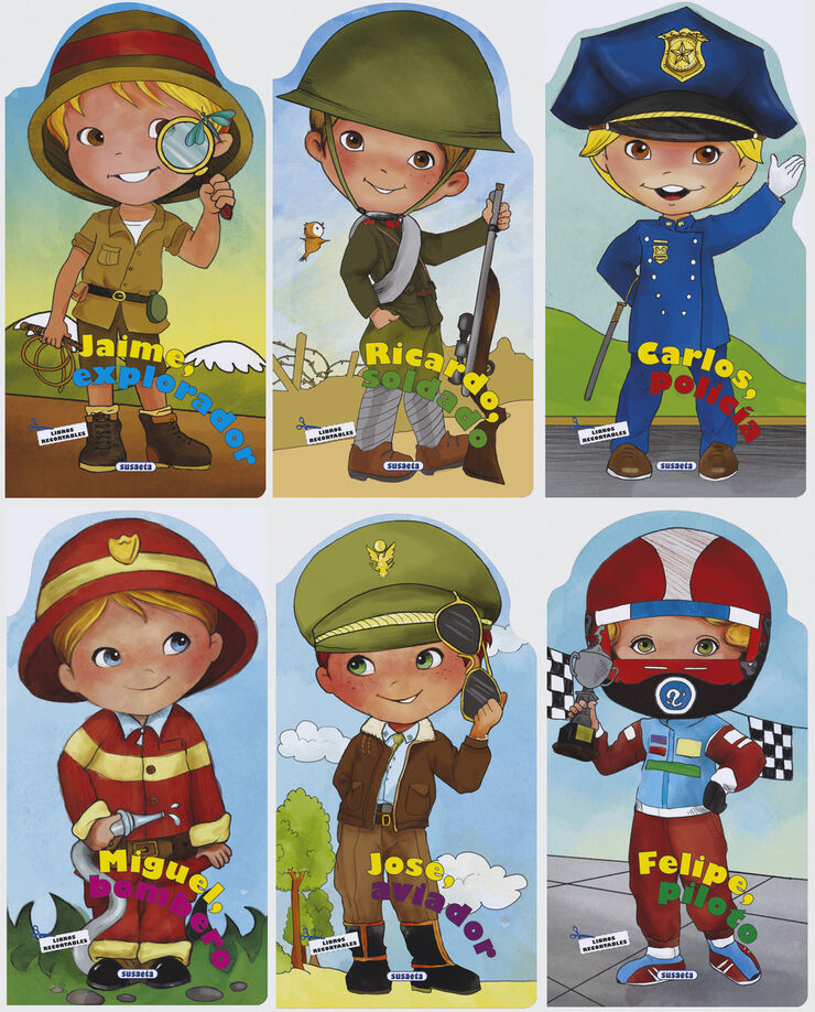 NIÑOS DE AYER (6 EJ.)