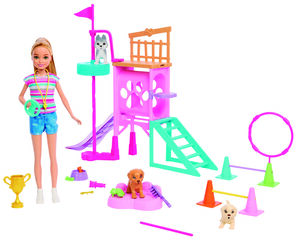 Barbie Stacie Rescate Entrenamiento para cachorros