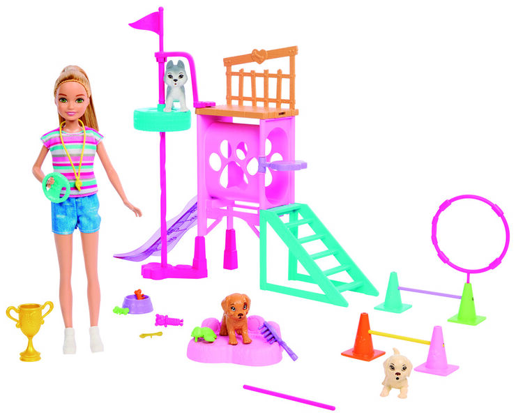 Barbie Stacie Rescate Entrenamiento para cachorros