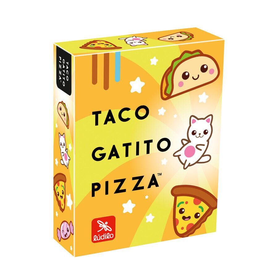 Taco Gatito Pizza