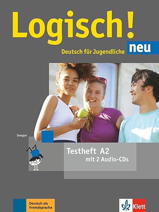 Klett Logisch! Neu A2/Test+Cd