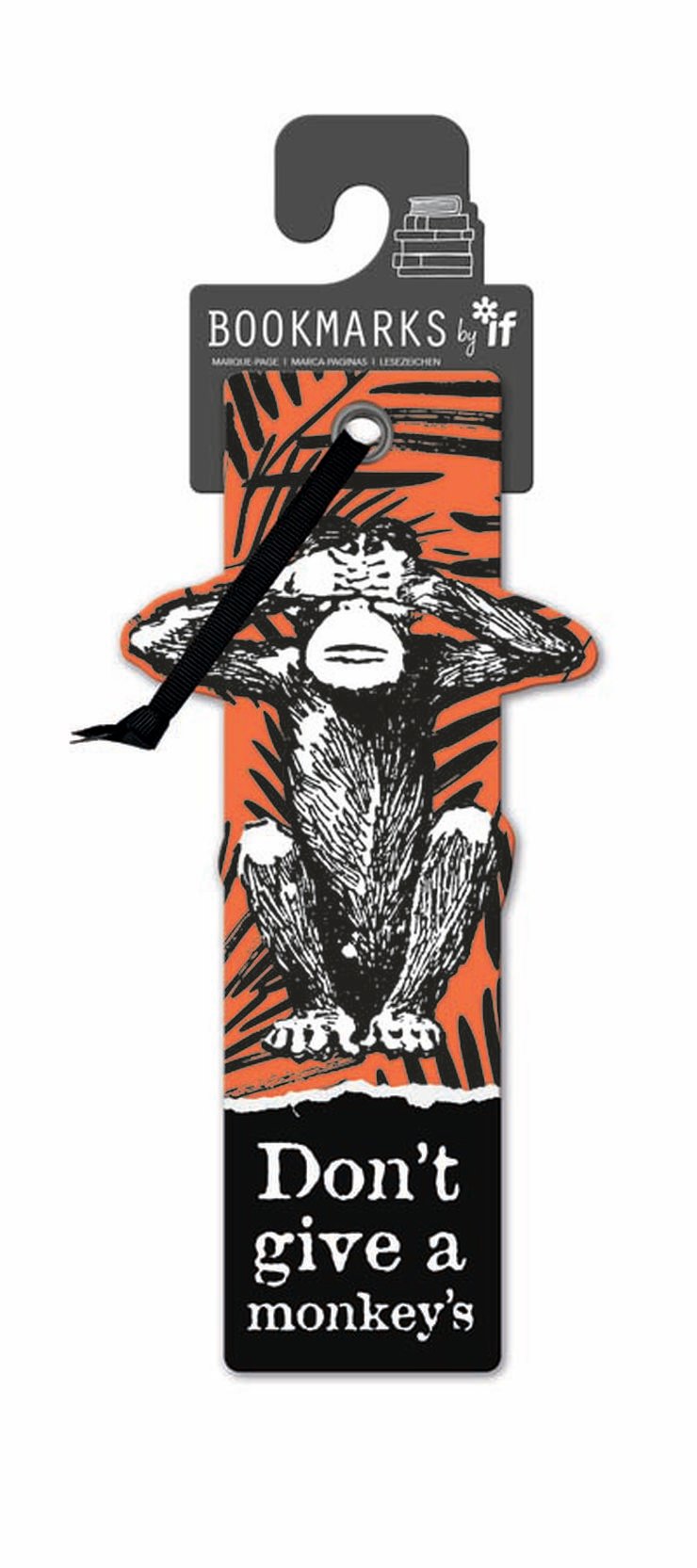 Marcapáginas Catwalk Monos