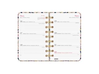 Agenda Finocam You E3 sem/vista horizontal cat 2026 Hojas