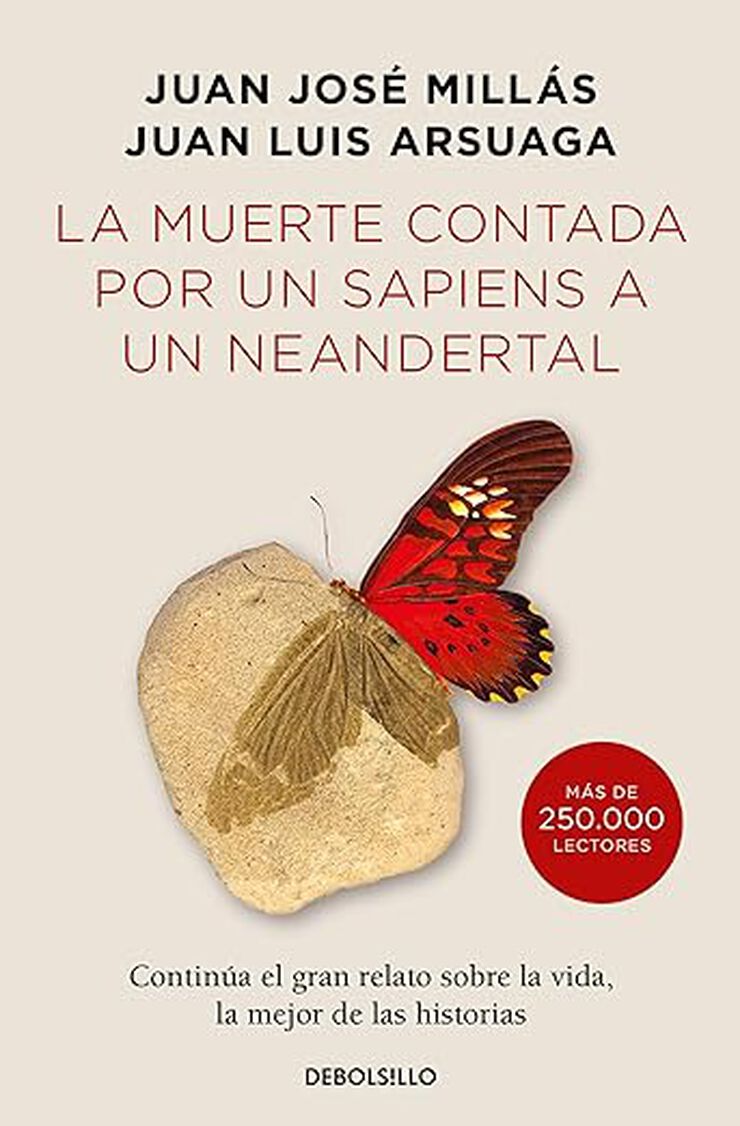 La muerte contada por un sapiens a un neandertal (edición limitada)