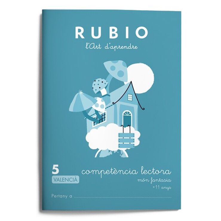 Competència Lectora 5 5è Primària Rubio
