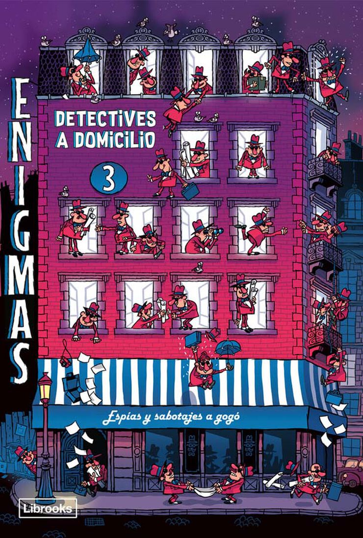 Enigmas. Detectives a domicilio 3