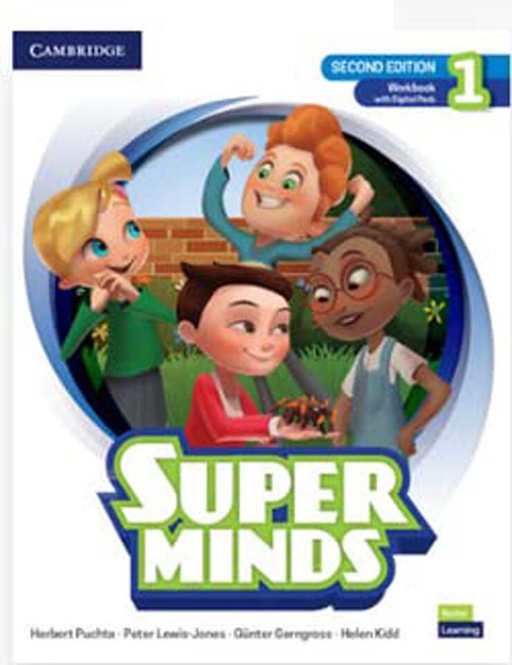 Super Minds Level 1 Workbook With Super Practice Book and Digital Pack British English