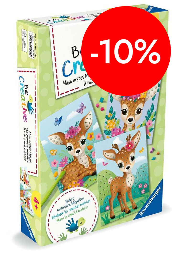 Be Creative Midi Primer Mosaico Cervatillo