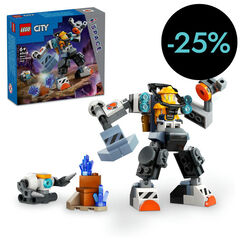 LEGO® City Meca de Construcción Espacial 60428