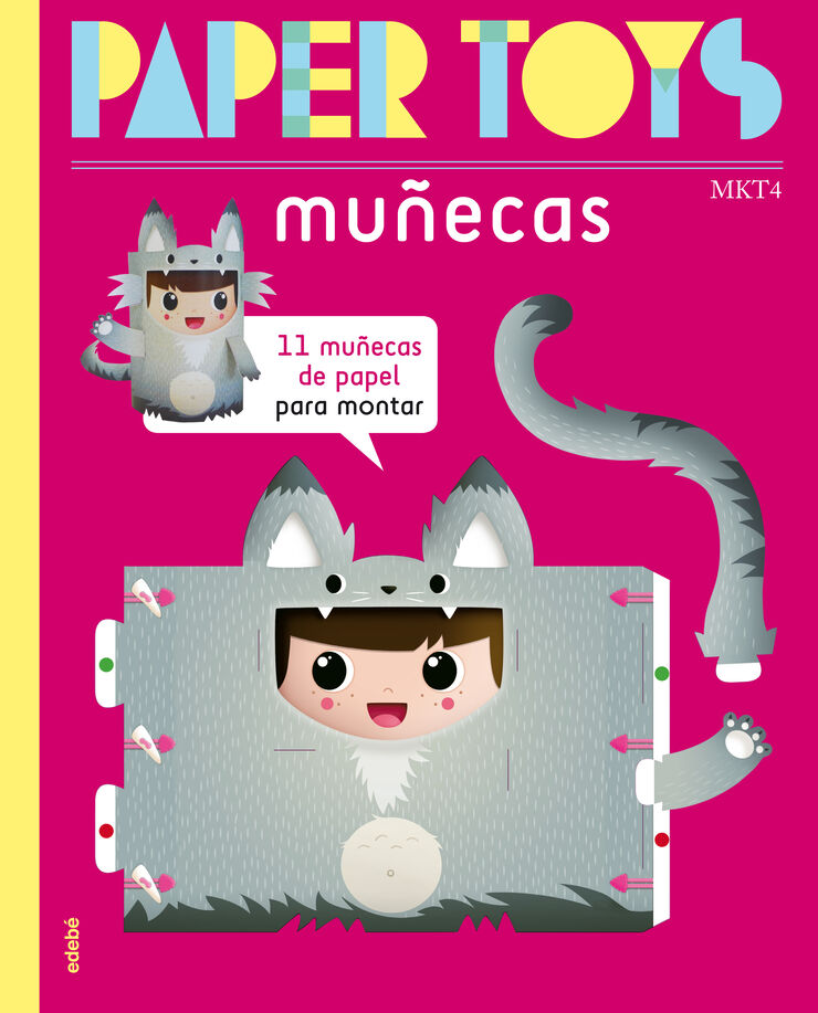 Paper Toys: muñecas