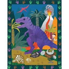 Malet&iacute;n Magn&eacute;tico Floss&Rock Dino