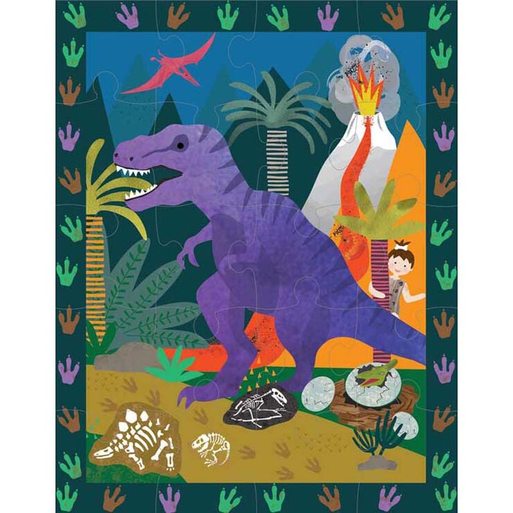 Malet&iacute;n Magn&eacute;tico Floss&Rock Dino