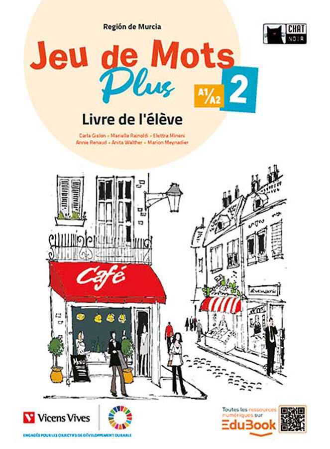 Jeu de Mots Plus 2. Livre de l'eleve