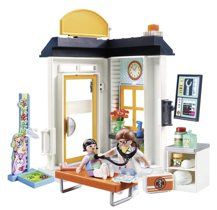 Playmobil City Life Hospital pediatra 70818