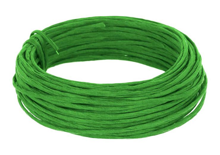 Hilo Aluminio Papel Innspiro verde 3mm 10m