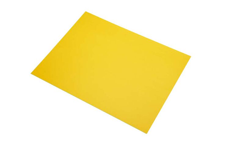 Cartulina Fabriano 220g 23x32cm amarillo canario 50u