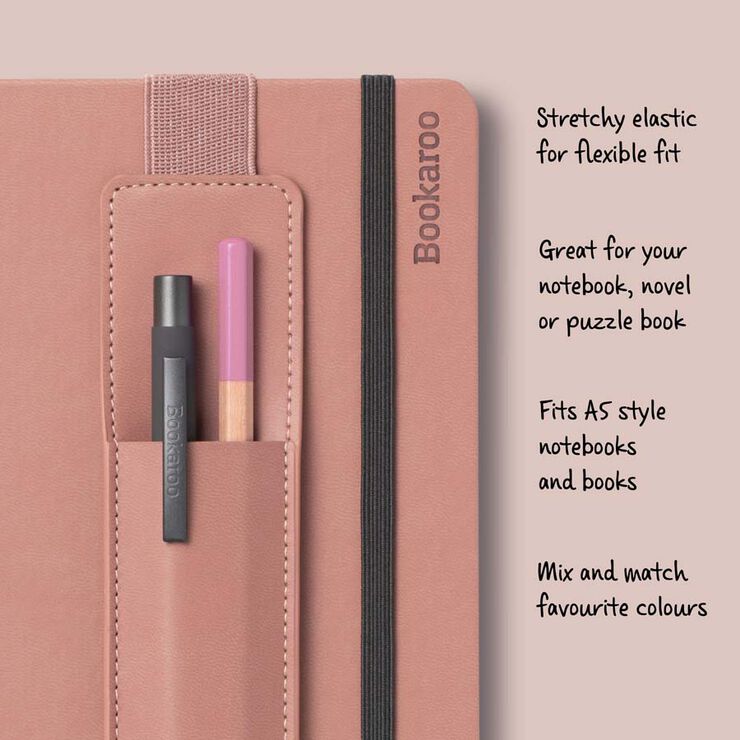 Butxaca amb goma per a Bolígrafs Blush
