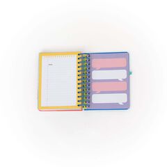 Agenda Mr.Wonderful Petita día/pág 2026 cast Cuando...