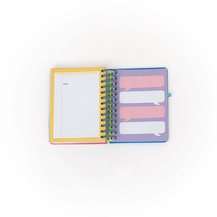 Agenda Mr.Wonderful Petita día/pág 2026 cast Cuando...