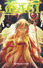 Magi. El laberinto de la magia 15