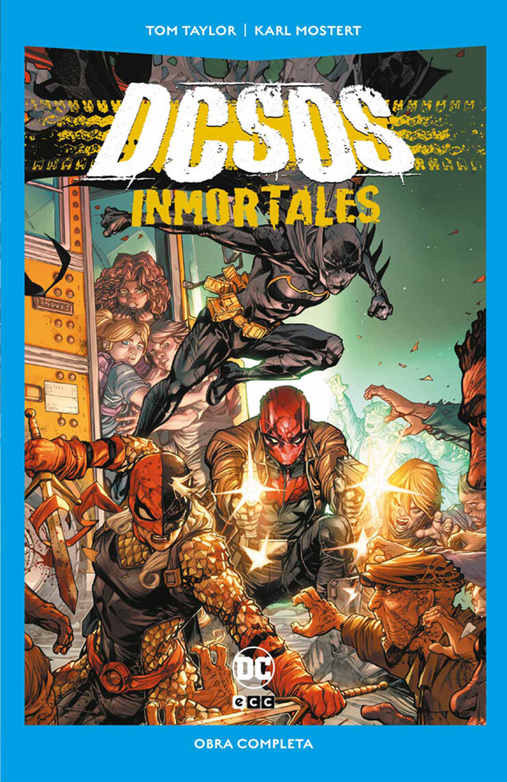 Dcsos: Inmortales (DC Pocket)