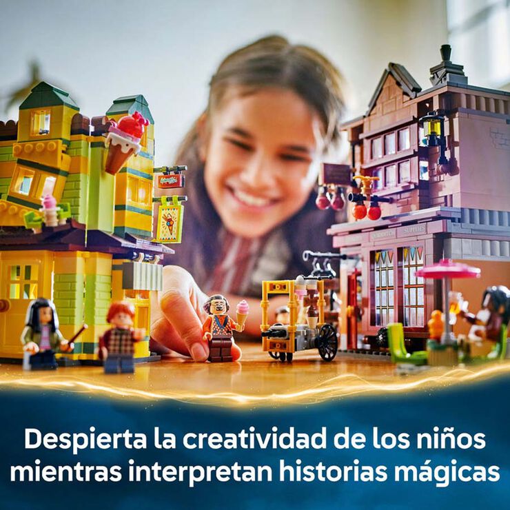 LEGO® Harry Potter TM Artículos de Calidad para Quidditch™ y Heladería 76452