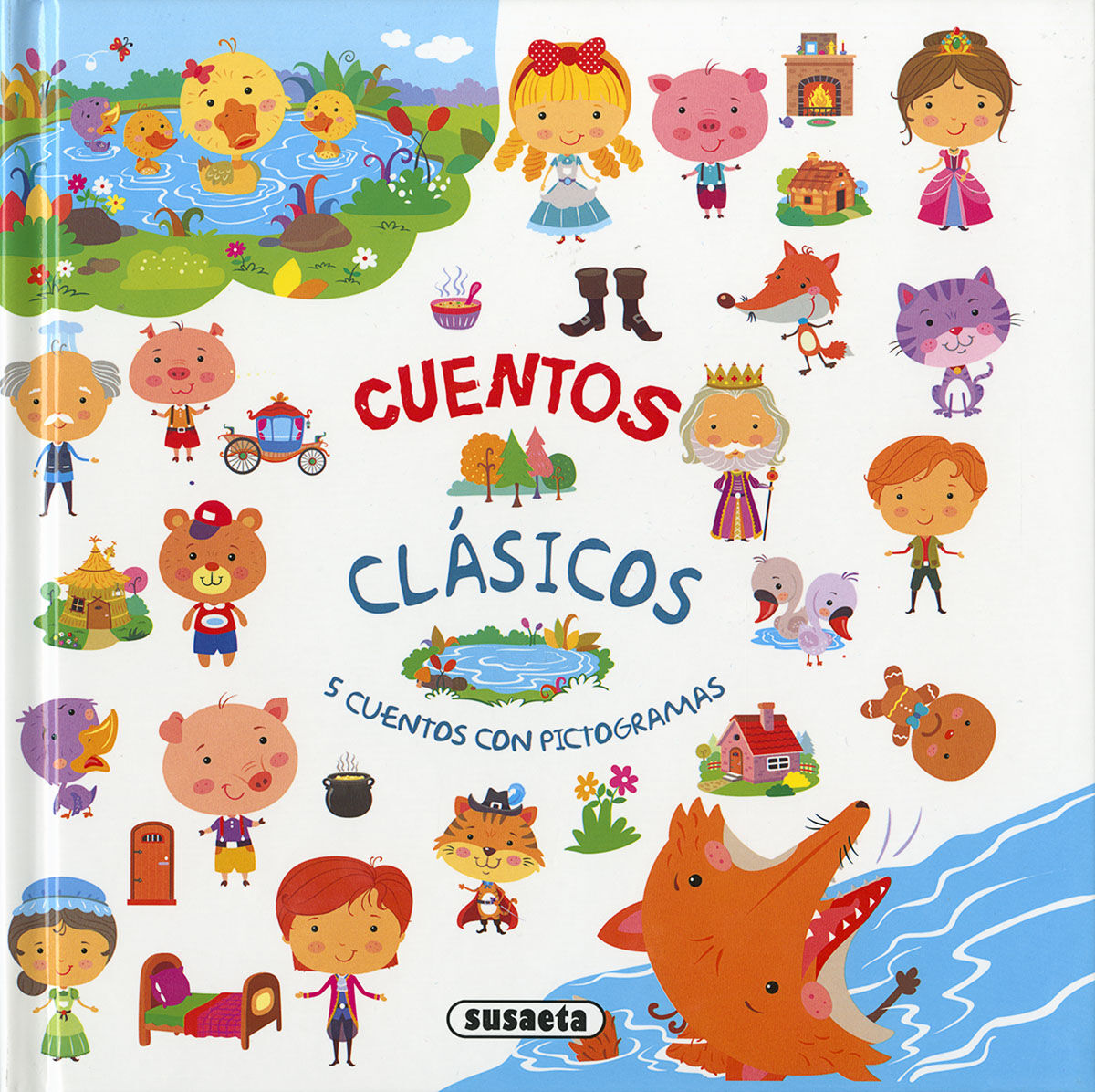 Cuentos cl&aacute;sicos - 1