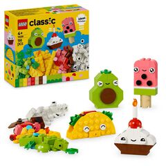 LEGO® LEGO Classic Amigos Nutritivos Creativos 11039