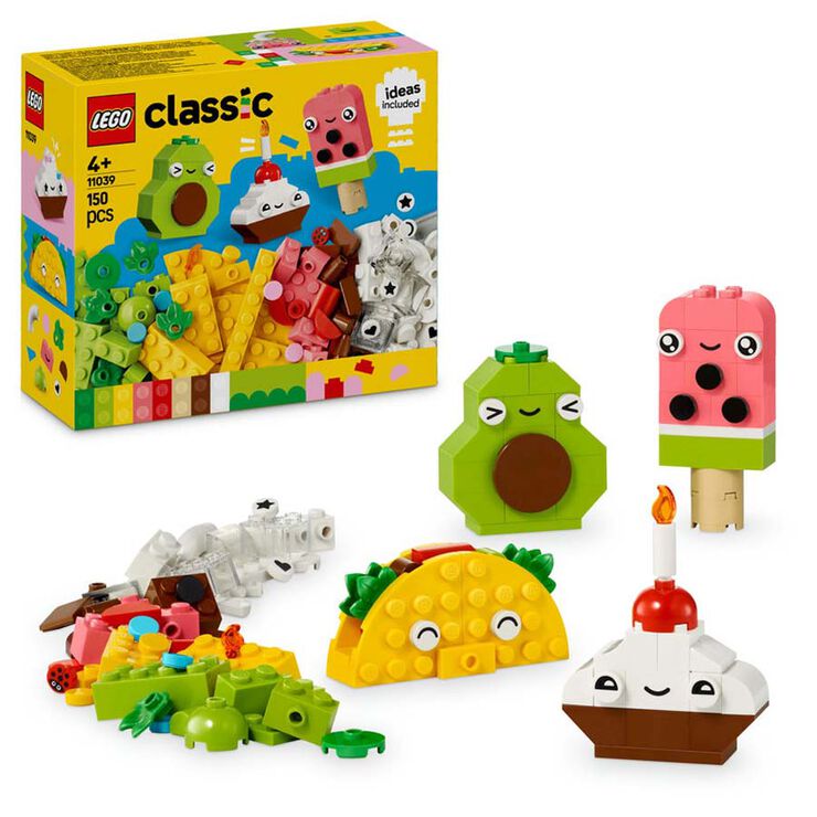 LEGO® LEGO Classic Amigos Nutritivos Creativos 11039